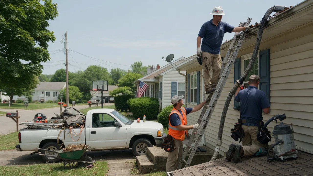 Gutter Installation in Munith, MI near me